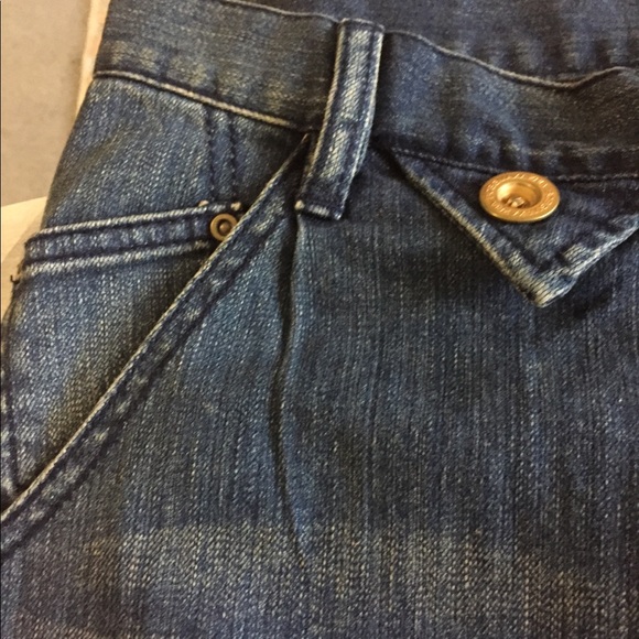 BCBGMaxAzria pleat shirt size 28 - Picture 2 of 4